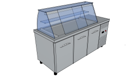 ΨΥΓΕΙΟ ΒΙΤΡΙΝΑ ΜΕ ΜΟΝΟ ΚΡΥΣΤΑΛΛΟ ΚΟΥΡΜΠΑ ή ΙΣΙΟ KAI ΨΥΚΤΙΚΟ ΜΗΧΑΝΗΜΑ